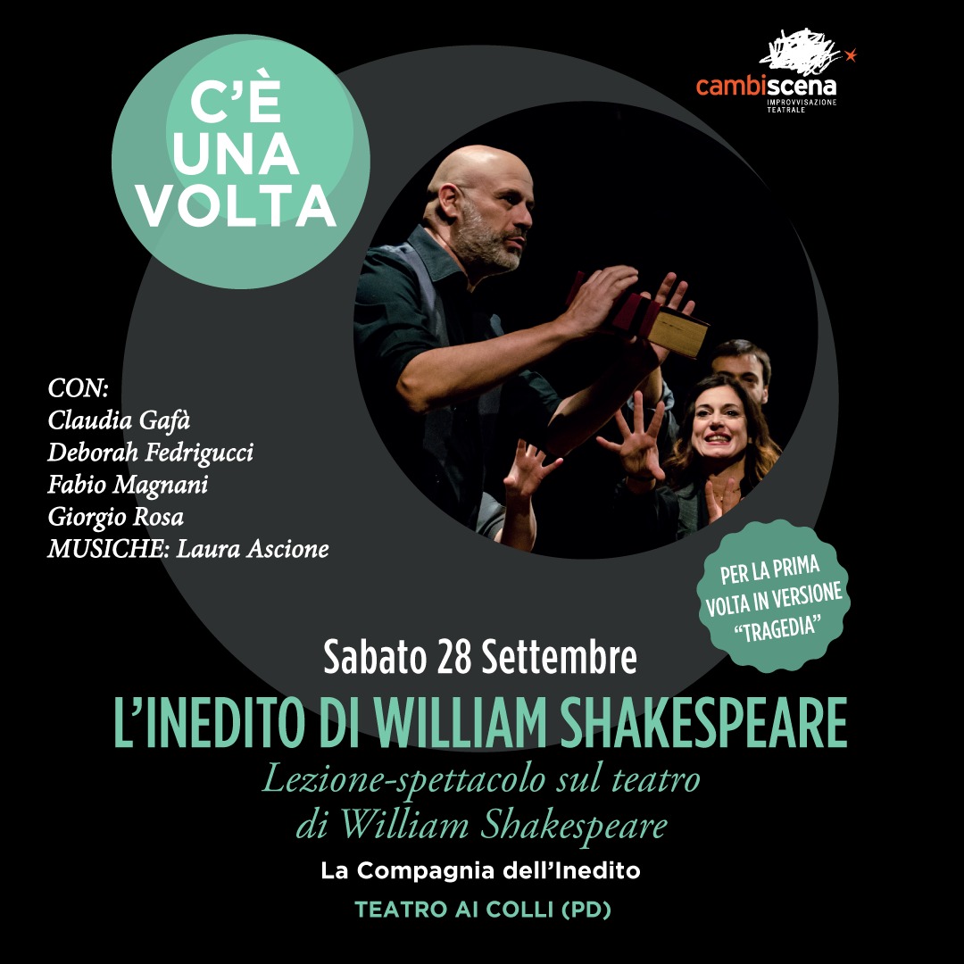 L'inedito di Shakespeare