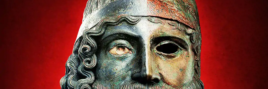 Il viaggio dei bronzi di Riace